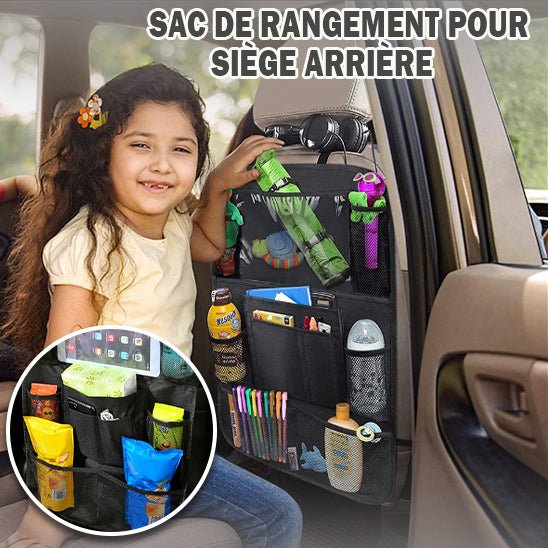 Multi - Poches | Sac de Rangement - J'aime ma bagnole